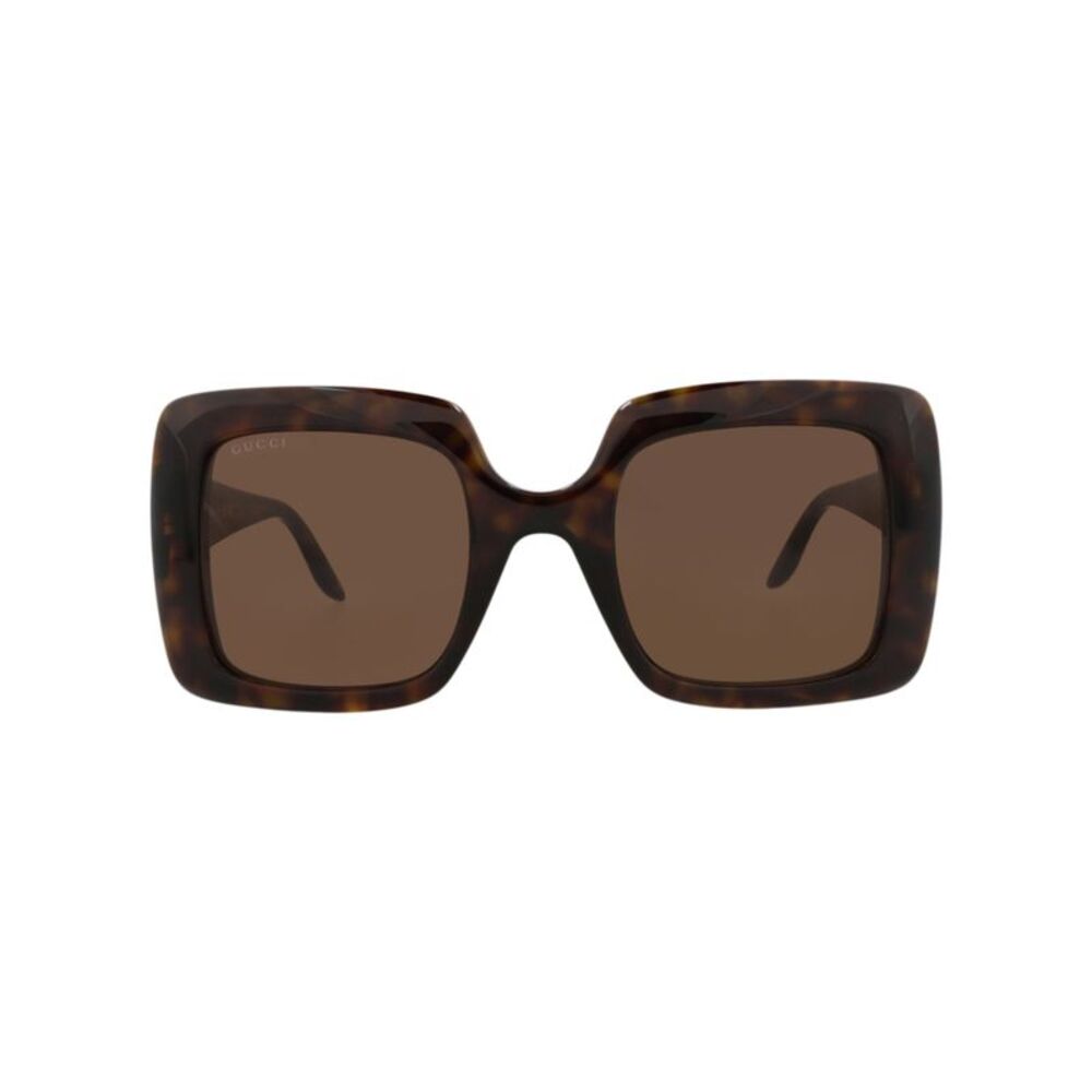 Gucci Square-Frame Acetate Sunglasses Multi Womens